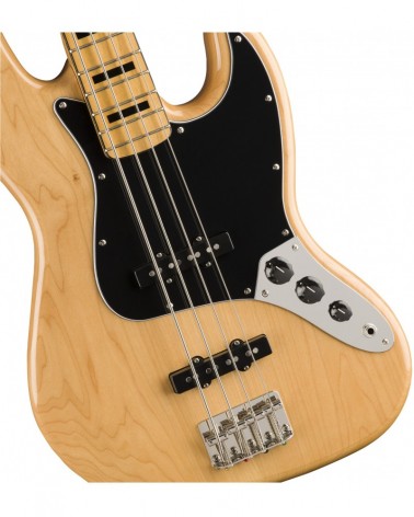 Squier Classic Vibe '70s Jazz Bass, Maple Fingerboard, Natural