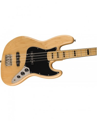 Squier Classic Vibe '70s Jazz Bass, Maple Fingerboard, Natural