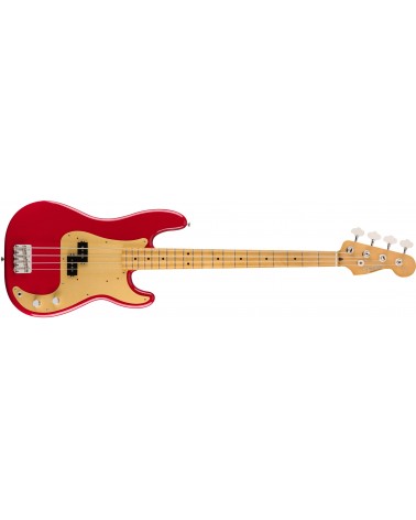 Fender Vintera '50s Precision Bass, Maple Fingerboard, Dakota Red