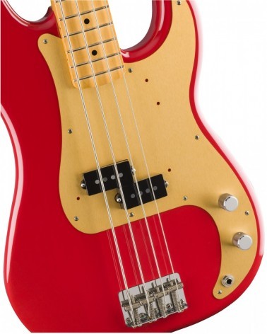 Fender Vintera '50s Precision Bass, Maple Fingerboard, Dakota Red