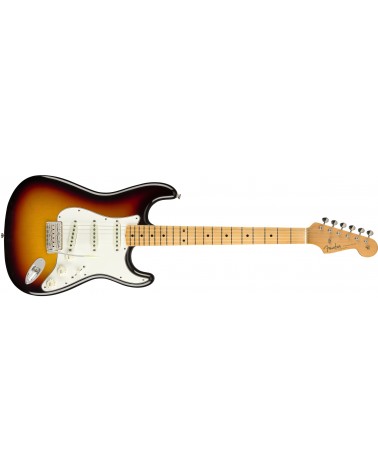 Fender Custom Shop 2019 Vintage Custom 1962 Strat NOS, Maple Fingerboard, 3-Color Sunburst