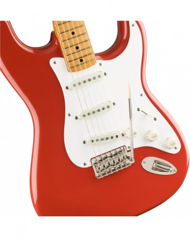 Squier Classic Vibe '50s Stratocaster, Maple Fingerboard, Fiesta Red