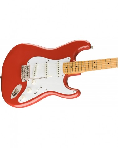Squier Classic Vibe '50s Stratocaster, Maple Fingerboard, Fiesta Red