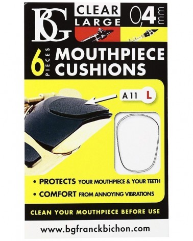 Compensador BG A-11L Transparente Grande (0,4)