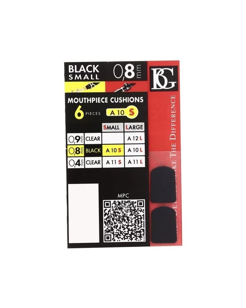 Compensador BG A-10S Negro Pequeño (0,8)