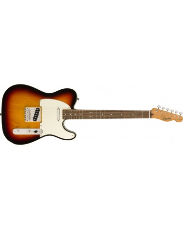 Squier Classic Vibe '60s Custom Telecaster, Laurel Fingerboard, 3-Color Sunburst