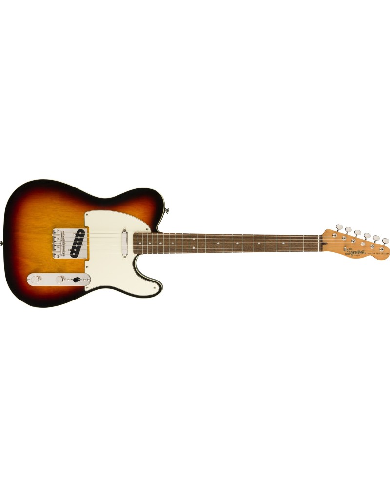 Squier Classic Vibe '60s Custom Telecaster, Laurel Fingerboard, 3-Color Sunburst