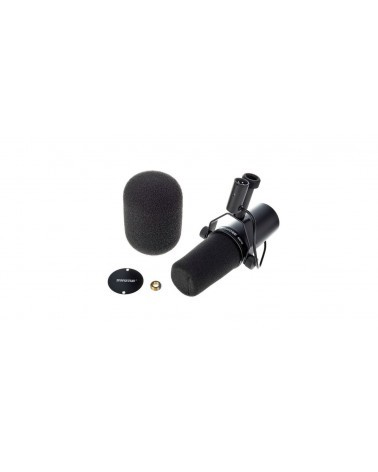 Shure SM7B: Micrófono dinámico para voz