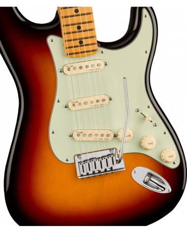 Fender American Ultra Stratocaster, MN, Ultraburst