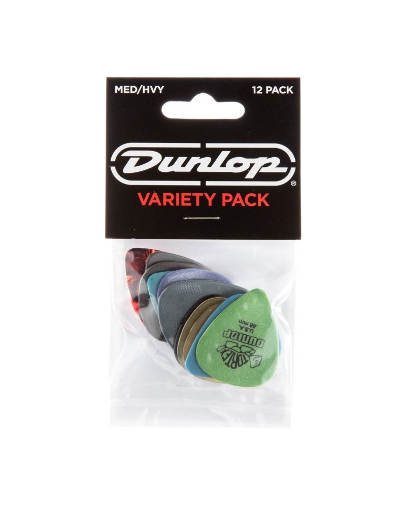Bolsa 12 Púas Dunlop PVP-102 Variety Medium/Heavy