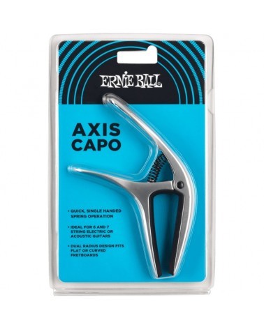 Ernie Ball CEJILLA AXIS - SILVER 9601