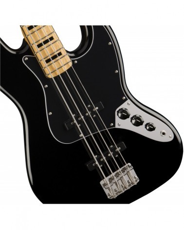 Squier Classic Vibe '70s Jazz Bass, Maple Fingerboard, Black