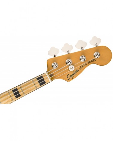 Squier Classic Vibe '70s Jazz Bass, Maple Fingerboard, Black