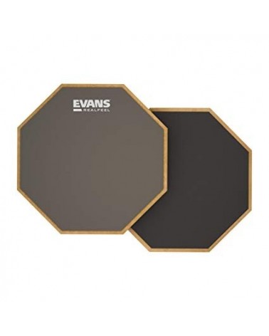 Evans PAD Prácticas 6" HQ Doble Cara RF6D
