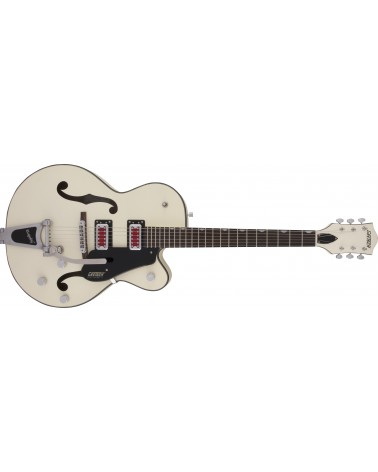 Gretsch G5410T Electromatic "Rat Rod" Hollow Body Single-Cut with Bigsby, Rosewood Fingerboard, Matte Vintage White