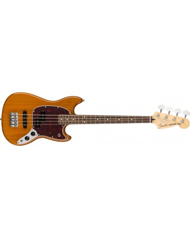 Fender Player Mustang Bass PJ, Pau Ferro, Aged Natural