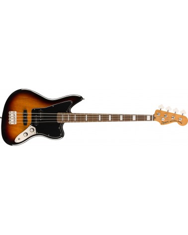 Squier Classic Vibe Jaguar Bass, Laurel Fingerboard, 3-Color Sunburst