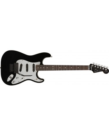 Fender Tom Morello Stratocaster, Rosewood Fingerboard, Black