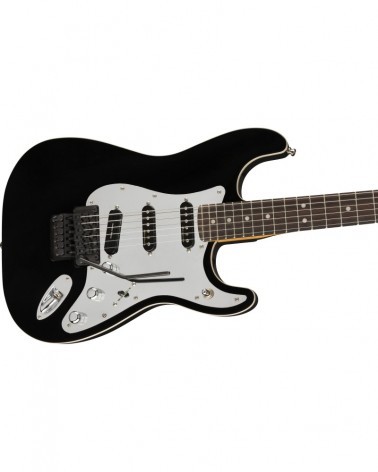 Fender Tom Morello Stratocaster, Rosewood Fingerboard, Black