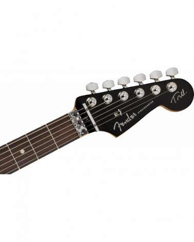 Fender Tom Morello Stratocaster, Rosewood Fingerboard, Black