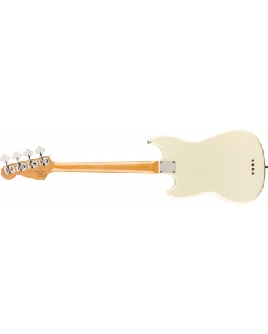 Squier Classic Vibe '60s Mustang Bass, Laurel Fingerboard, Olympic White