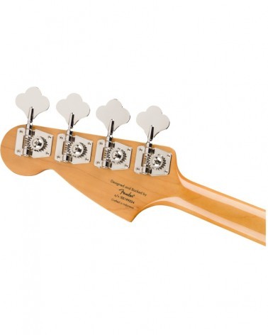 Squier Classic Vibe '60s Mustang Bass, Laurel Fingerboard, Olympic White