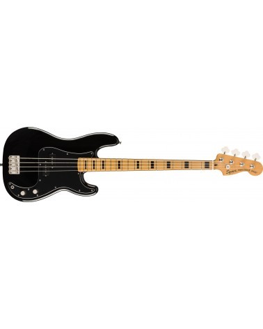 Squier Classic Vibe '70s Precision Bass, Maple Fingerboard, Black