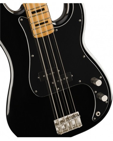 Squier Classic Vibe '70s Precision Bass, Maple Fingerboard, Black