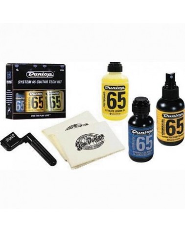 Kit Limpieza De Guitarra Dunlop System 65 6504