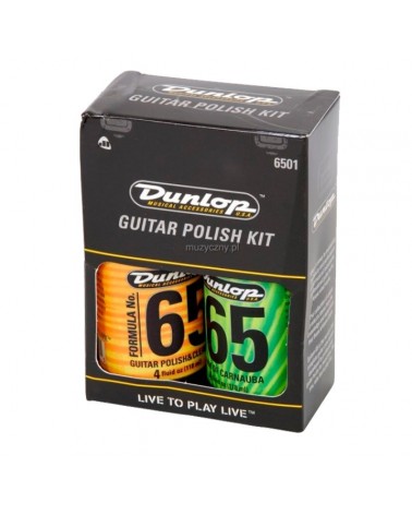 Kit Mantenimiento Dunlop Limpiador Guitarra 6501