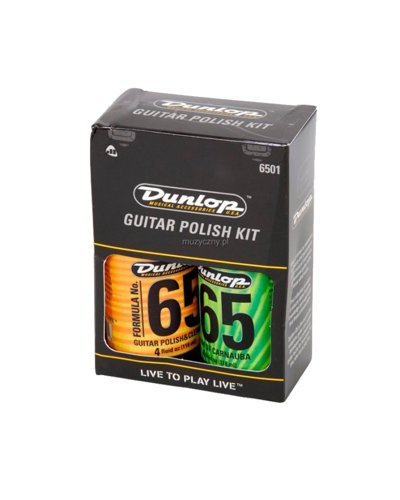 Kit Mantenimiento Dunlop Limpiador Guitarra 6501