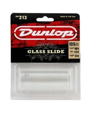 Slide Dunlop 213 Transparente Heavy Large