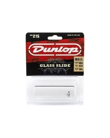 Slide Dunlop 215 Transparente Heavy Medium