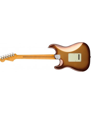 Fender American Ultra Stratocaster, Maple Fingerboard, Mocha Burst