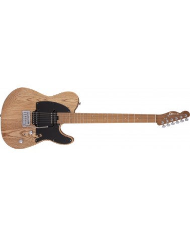 Charvel Pro-Mod So-Cal Style 2 24 HH 2PT CM Ash, Caramelized Maple Fingerboard, Natural Ash