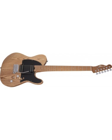 Charvel Pro-Mod So-Cal Style 2 24 HH 2PT CM Ash, Caramelized Maple Fingerboard, Natural Ash