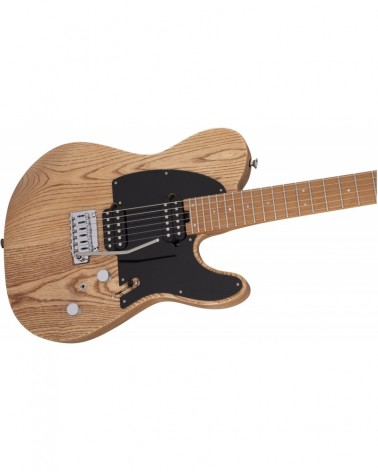 Charvel Pro-Mod So-Cal Style 2 24 HH 2PT CM Ash, Caramelized Maple Fingerboard, Natural Ash