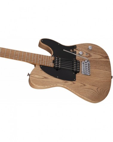 Charvel Pro-Mod So-Cal Style 2 24 HH 2PT CM Ash, Caramelized Maple Fingerboard, Natural Ash