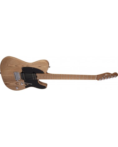 Charvel Pro-Mod So-Cal Style 2 24 HH 2PT CM Ash, Caramelized Maple Fingerboard, Natural Ash