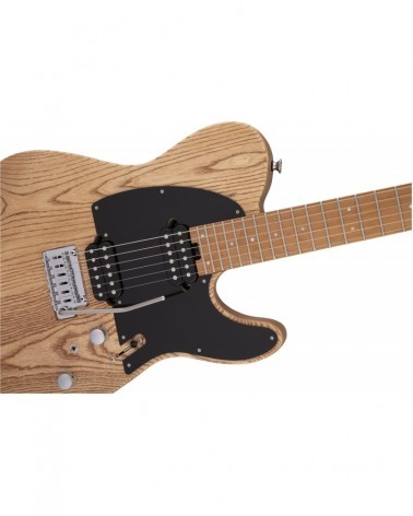 Charvel Pro-Mod So-Cal Style 2 24 HH 2PT CM Ash, Caramelized Maple Fingerboard, Natural Ash