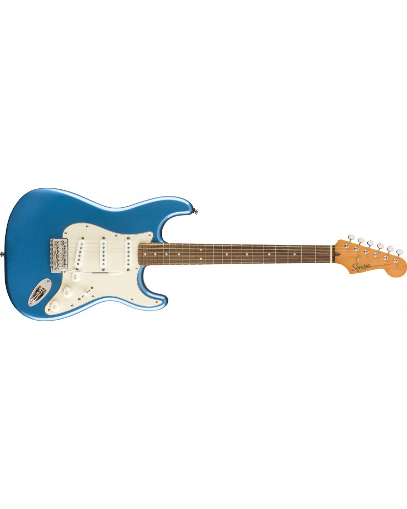 Squier Classic Vibe '60s Stratocaster, Laurel Fingerboard, Lake Placid Blue