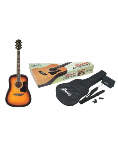 Ibanez V50 Jamp Pack VS Vintage Sunburst