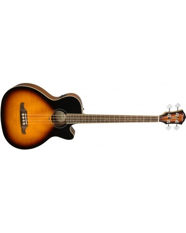 Fender FA-450CE Bass, Laurel Fingerboard, 3-Color Sunburst