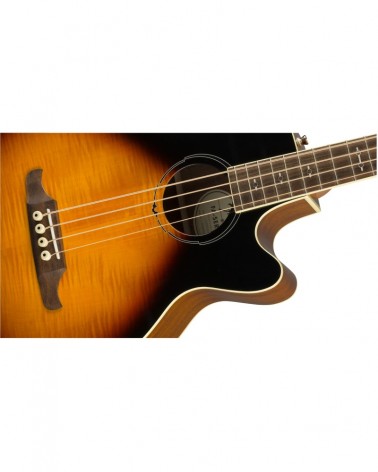 Fender FA-450CE Bass, Laurel Fingerboard, 3-Color Sunburst