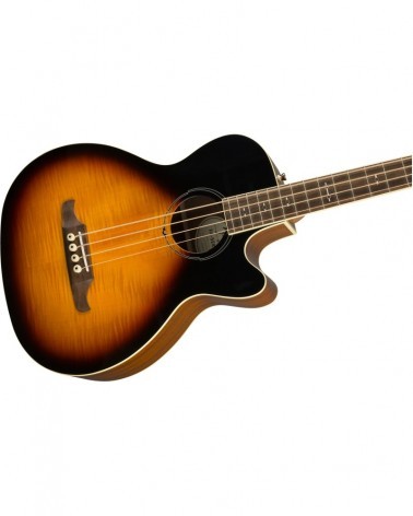 Fender FA-450CE Bass, Laurel Fingerboard, 3-Color Sunburst