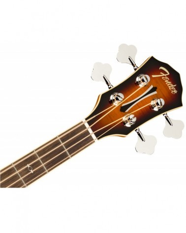 Fender FA-450CE Bass, Laurel Fingerboard, 3-Color Sunburst