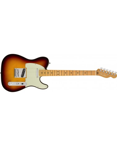 Fender American Ultra Telecaster, Maple Fingerboard, Ultraburst