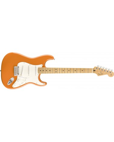 Fender Player Stratocaster, Maple Fingerboard, Capri Orange