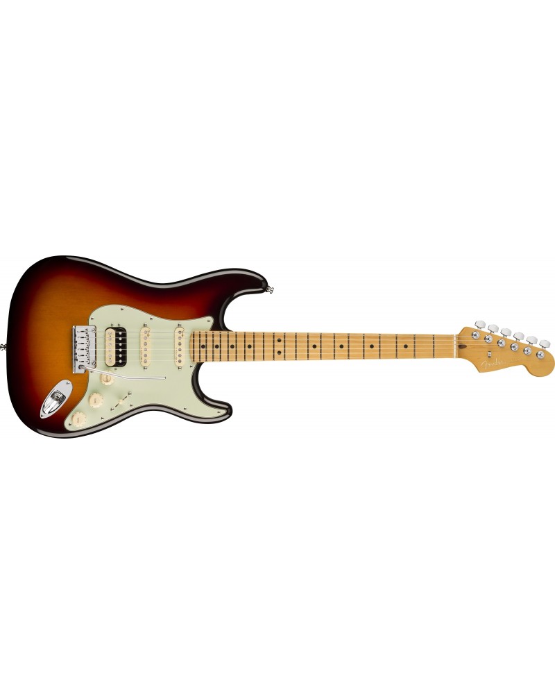 Fender American Ultra Stratocaster HSS, Maple Fingerboard, Ultraburst