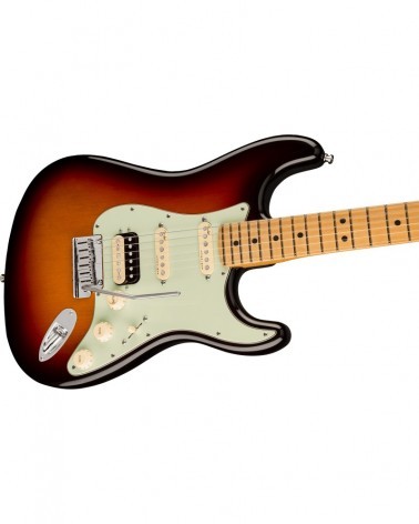 Fender American Ultra Stratocaster HSS, Maple Fingerboard, Ultraburst